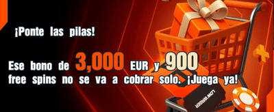Tu suerte comienza aquí