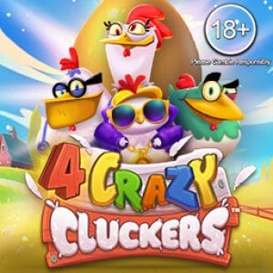 4 Crazy Cluckers™ screenshot